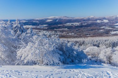 Schwarzen Mağribi yakınlarındaki Rhn 'de Kış Keşif Turu