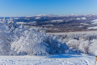 Schwarzen Mağribi yakınlarındaki Rhn 'de Kış Keşif Turu