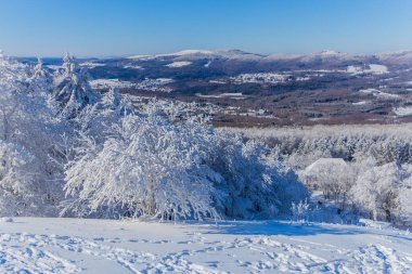 Schwarzen Mağribi yakınlarındaki Rhn 'de Kış Keşif Turu