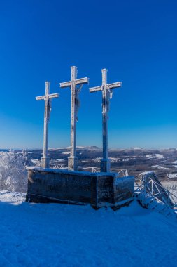 Schwarzen Mağribi yakınlarındaki Rhn 'de Kış Keşif Turu
