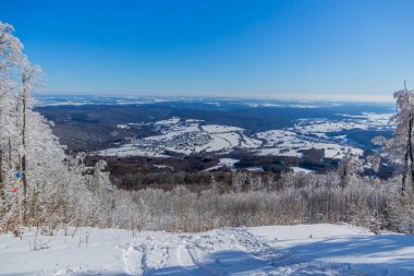Schwarzen Mağribi yakınlarındaki Rhn 'de Kış Keşif Turu