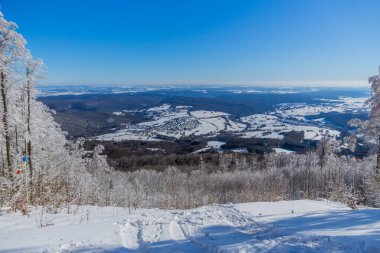 Schwarzen Mağribi yakınlarındaki Rhn 'de Kış Keşif Turu