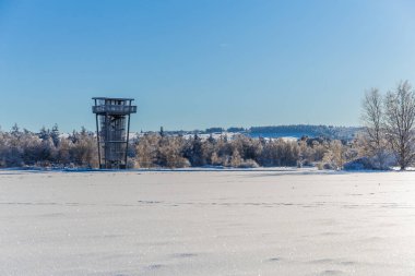 Schwarzen Mağribi yakınlarındaki Rhn 'de Kış Keşif Turu