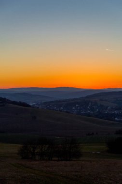 Schmalkalden 'in güzel şehri Thüringen, Almanya' da bahar yürüyüşü