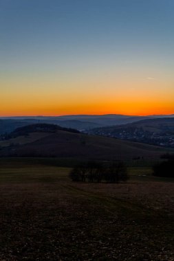 Schmalkalden 'in güzel şehri Thüringen, Almanya' da bahar yürüyüşü
