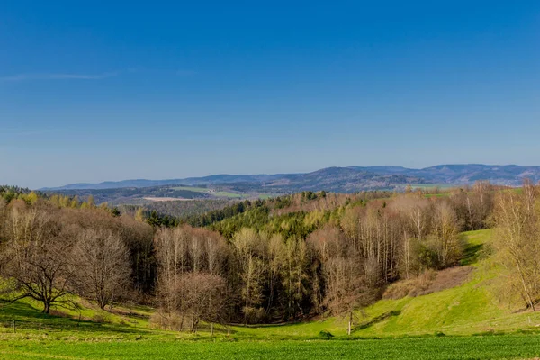 Vårvandring Genom Den Vackra Staden Schmalkalden Thüringen Tyskland — Stockfoto