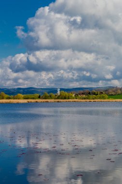 Güzel Werratal boyunca bahar gezisi. - Breitungen / Seeblick