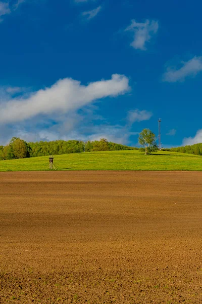 Spring Walk Beautiful City Schmalkalden Thuringia Germany — Stock Photo, Image