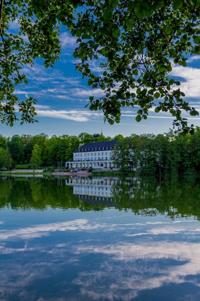 Tour Turístico Por Bad Salzungen Alemania — Foto de Stock