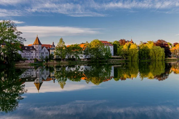 Tour Turístico Por Bad Salzungen Alemania —  Fotos de Stock