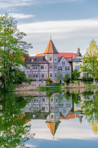 Bezienswaardigheden Bad Salzungen Duitsland — Stockfoto