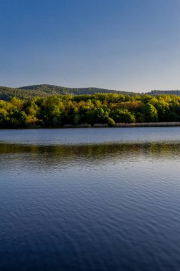 Güzel Werratal boyunca bahar gezisi. - Breitungen - Seeblick