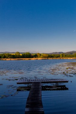 Güzel Werratal boyunca bahar gezisi. - Breitungen - Seeblick
