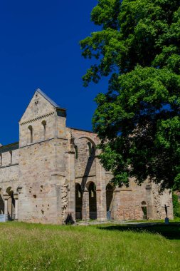 Koenigsee 'nin Thüringen vadisi boyunca güzel bir keşif turu.. 