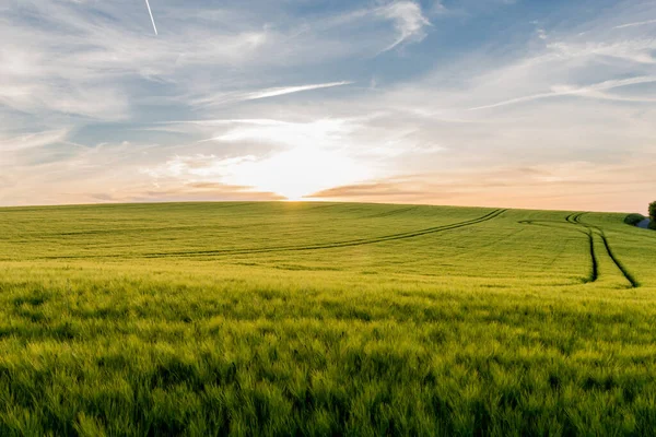 Sommertag Rund Das Saaletal Der Staumauer Hohenwarte — Stockfoto