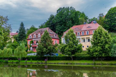 Schmalkalden 'in güzel şehrinde yaz yürüyüşü