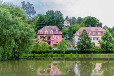Schmalkalden 'in güzel şehrinde yaz yürüyüşü