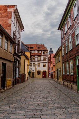 Schmalkalden 'in güzel şehrinde yaz yürüyüşü