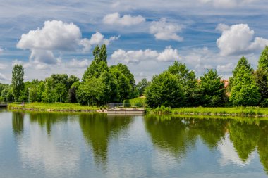 Kötü Liebenstein 'in güzel şehrinde yaz yürüyüşü
