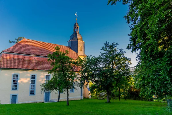 Summer Exploring Tour Beautiful Breitungen — Stock Photo, Image