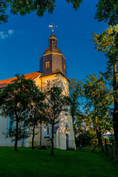 Summer Exploring Tour Beautiful Breitungen — Stock Photo, Image