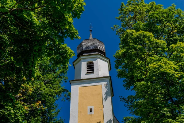 Holiday Feeling Aound Beautiful Walchen Lake Bavaria — Stock Photo, Image