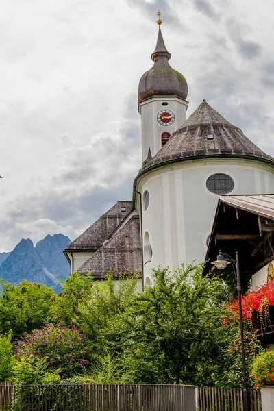 Vacaciones Sentirse Alrededor Del Hermoso Valle Zugspitz Las Cercanías Garmisch —  Fotos de Stock