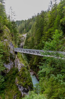 Tatil, Tirol 'deki Leutaschklamm' ın etrafında olmak.