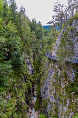 Tatil, Tirol 'deki Leutaschklamm' ın etrafında olmak.