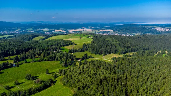 Mooie Late Zomerwandeling Door Het Thüringer Woud Steinbach Hallenberg Duitsland — Stockfoto