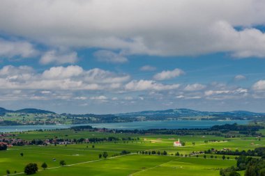 Bavyera 'daki güzel Fssen' i hissetmek