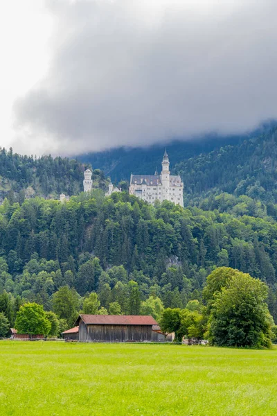 Vacaciones Sentirse Alrededor Hermosa Fssen Baviera —  Fotos de Stock