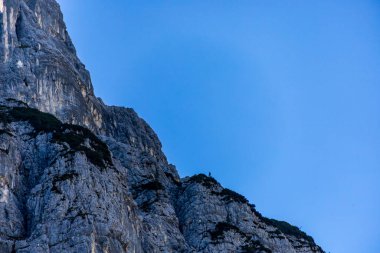 Mountain hike through the beautiful Bavarian Alps just outside Garmisch-Partnernkirchen up to the Zugspitze - Bavaria - Germany