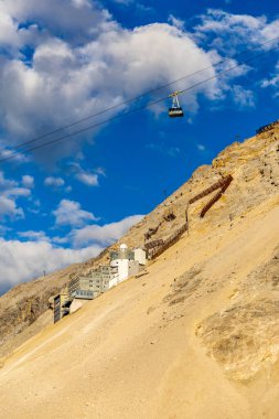 Garmisch-Partenkirchen 'in hemen dışındaki güzel Bavyera Alpleri' nden Zugspitze - Bavyera - Almanya