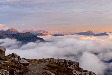 Mountain hike through the beautiful Bavarian Alps just outside Garmisch-Partnernkirchen up to the Zugspitze - Bavaria - Germany