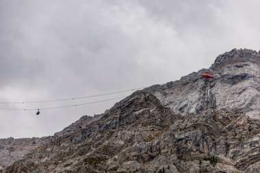Mountain hike through the beautiful Bavarian Alps just outside Garmisch-Partnernkirchen up to the Zugspitze - Bavaria - Germany