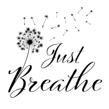 Kaligrafi harfleri olan tüylü bir karahindibanın vektör çizimi. Romantik motivasyon alıntısı. Bazıları bir ot görür, bazıları bir dilek. Eski gravür stili. Tişört tasarımı.