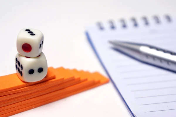 Dices kalem ve Not Defteri ile