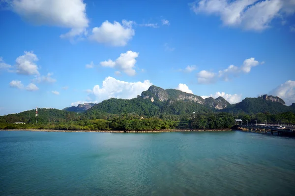 Manzara güzel tropik adaları