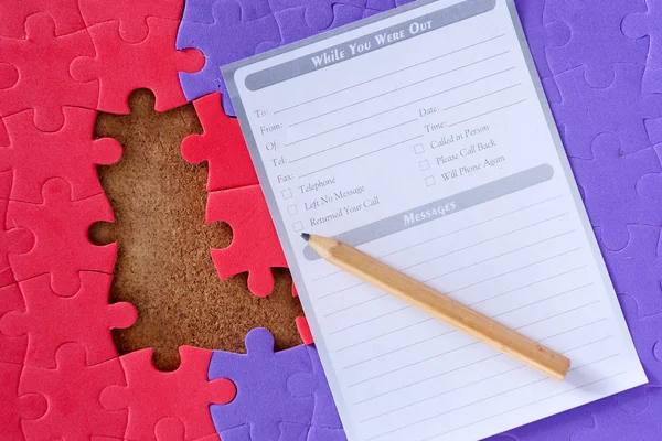 eksik yapboz Tamamlanıyor 