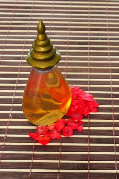 Tropikal spa konsept tuzları ile