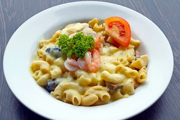 karides makarna makarna