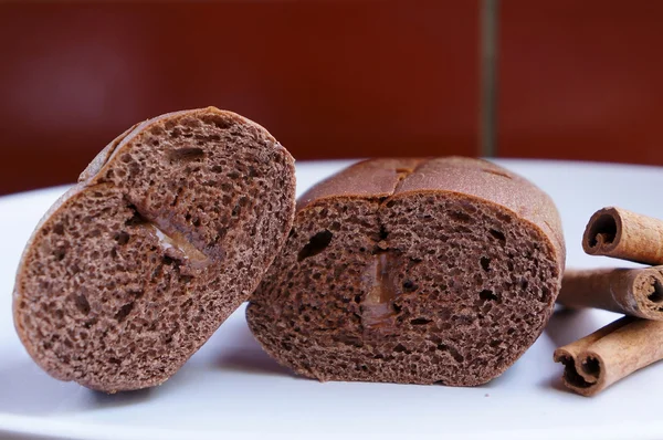 Çikolata aromalı topuz