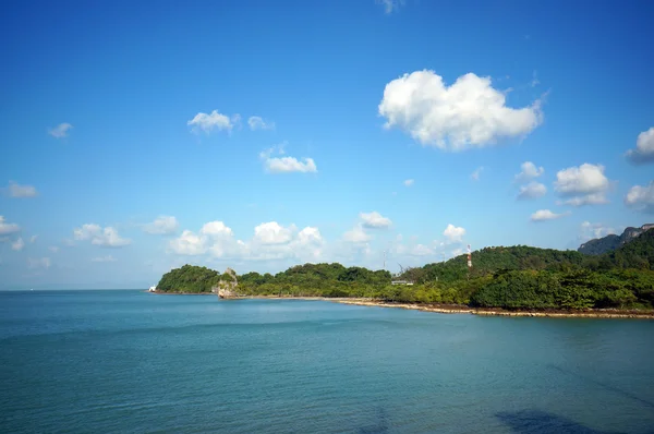 Güzel tropikal peyzaj