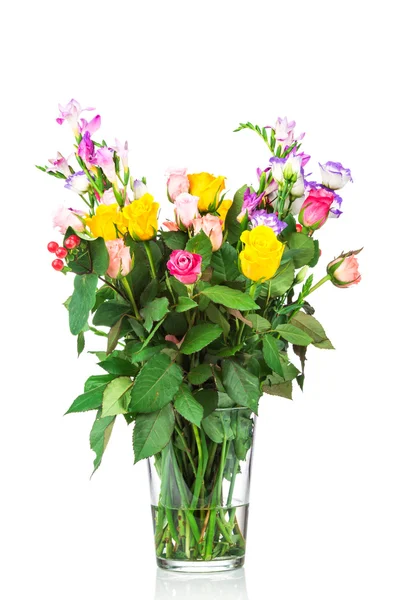 Blumenstrauß in der Vase — Stockfoto