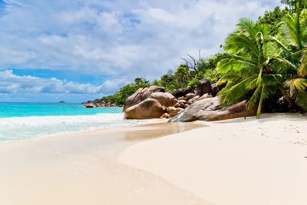 Güzel tropikal plaj — Stok fotoğraf