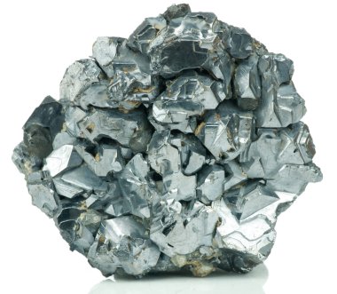 Crystal mineral close-up clipart