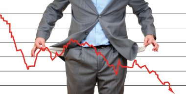 Cepleri boş bir adam 