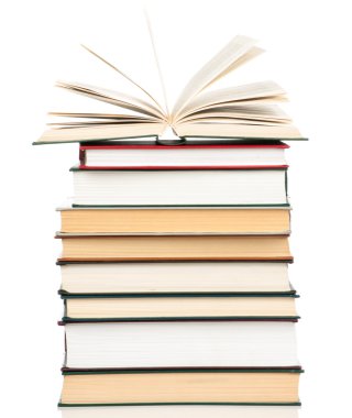 Yığın beyaz kitap 