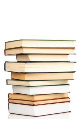 Yığın beyaz kitap 